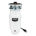 Smart Choice SC05DISPC1 5.2" White 1/2 Hp Continuous Feed Waste Disposal Nib Wyo. Fixed Price $89.00.