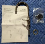 Mountain Plumbing MT1853-NL/PVDPN Polished Nickel Drinking Faucet Parts Only. Fixed Price $50.00.