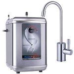 Ready Hot 1300W Water Dispenser, Manual Dial, Polished Chrome Lever Faucet. Fixed Price $259.99.