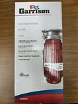 Garrison 3580491 1/3 Hp Garbage Disposal Food Waste - Brand New. Fixed Price $58.98.