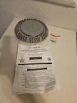 Pool Aquastar Round Suction Outlet Cover Gray. Fixed Price $21.00.