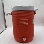 Usa Rubbermaid 5 Gallon Heavy-duty Beverage Cooler Dispenser Cold Drink Water. Fixed Price $35.00.