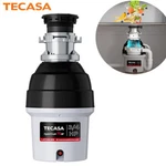 Tecasa Garbage Disposal 3/4 Hp Batch Feed Power Corded 2700 Rpm Ez Mount Used. Fixed Price $109.99.