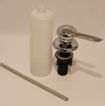 Delta RP50813 - Leland Soap / Lotion Dispenser Chrome. Fixed Price $37.49.