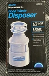 Kenmore 42-6010 1/3HP Food Waste Disposer 175.60102. Fixed Price $85.00.