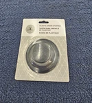 (qty 2) Moen 186589: Garbage Disposal Plastic Drain Stopper. Fixed Price $19.99.