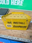 Napa Soundmaster Display Sign Exhaust System 8 11 Shelf Cabinet Rack Vintage. Fixed Price $79.00.