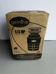 Gemline GLCD10C 1/3 Hp Garbage Disposal New. Fixed Price $100.00.
