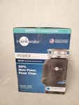 *new* Insinkerator 3/4 Hp Continuous Feed Garbage Disposal (power 900). Fixed Price $139.99.