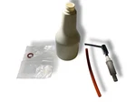 Rohl LS650C Stn Satin Nickel Soap Dispenser Built Kitchen Sink - New. Fixed Price $134.99.