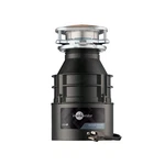 Insinkerator BADGER5W/CORD Garbage Disposal With Cord, 1/2 Hp - Box Dmg. Fixed Price $114.00.
