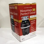 New Box Mountain Perfect Grind Garbage Disposal MT555-3CFWD3B. Fixed Price $199.99.
