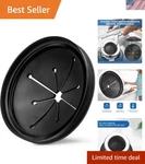 3/8 Inch Garbage Disposal Splash Guard - Noise Reduction Baffle For Kitchens. Fixed Price $12.99.
