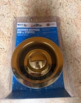 Lifebrite C744PVD Designer Disposal Rim & Stopper Polished Brass. Fixed Price $24.44.
