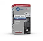 Insinkerator Badger 500 Standard Series 1/2 Hp Continuous Feed Garbage Disposal. Fixed Price $89.99.