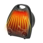 Black Personal Heater 1500W BHD101B Lightweight. Fixed Price $32.00.