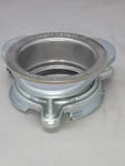 Insinkerator Garbage Disposal Mounting Drain Ring W/quick Lock. Fixed Price $5.99.