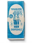 Disposall Feed Garbage Stainless 100 Vintage Nos General Electric. Fixed Price $149.99.