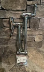 Delta 1177LF Traditional Wall Mounted Chrome Pot Filler Kitchen Faucet. Fixed Price $275.00.