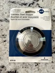 Stainless Steel Stopper For Food Waste Disposer - Brand Insinkerator. Fixed Price $7.50.
