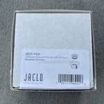 Jaclo 2827-PCH Garbage Disposal Flange With Strainerpolished Chrome Finish. Fixed Price $27.65.