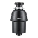 Vevor Garbage Disposal 1HP 3500RPM Continuous Food Waste Disposer Ez Connect. Fixed Price $107.99.