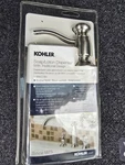 Kohler R1894-C-BN Soap/lotion Dispenser Brushed Nickel Traditional Design New. Fixed Price $55.00.