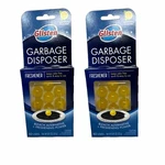 2 Glisten Garbage Disposer Freshener, Lemon Scent, 10 Uses Per Box. Fixed Price $18.49.