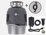 Insinkerator Evolution Hp, Advanced Series Continuous Feed Food Waste. Fixed Price $349.00.