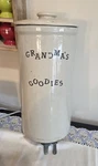 Gallon Vintage Lidded Cider Water Jug Cooler With Tap Spigot Stoneware Crock. Fixed Price $125.00.