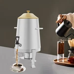 Beverage Dispenser For Coffee Tea Hot Water, Drink With Stand. Fixed Price $99.72.