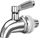 Dozyant Updated More Durable Beverage Dispenser Replacement Spigot,stainless.... Fixed Price $19.86.