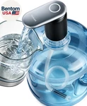 Highest-output Water Pump For 1/2/3/4/5 Gallon Bottle, Electric Usb Disp. Fixed Price $83.57.