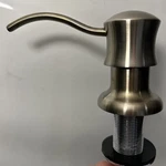 Keeney Designer Series Kitchen Satin Nickel Soap Dispenser K612DS. Fixed Price $5.99.