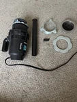 Moen GXP50C Garbage Disposal 1/2 Hp Complete Kit W/ Mount + Flange. Fixed Price $49.99.