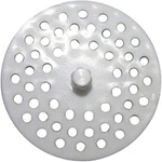02-4021 White Plastic Disposal Sink Strainer Fits Most. Fixed Price $8.19.