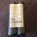 2 Pack Whirlpool Whkf-whwc # 149010 Standard Capacity Replacement Water Filter.. Fixed Price $6.99.
