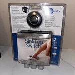 Insinkerator STS00 Chrome Garbage Disposal Dual Outlet Sink-top Air Switch Kit. Fixed Price $48.99.