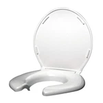 Big John 3W Toilet Seat,elongated/round Bowl,open 12G705. Fixed Price $123.08.