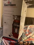 Garrison Builder Food Waste Disposal 3580492 Fast Shipping. Fixed Price $80.00.