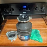 1/2 Hp Bager 5 Insinkerator Food Disposal. Fixed Price $55.00.