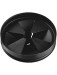 Garbage Disposal Splash Guard Collar Baffle 3.1/8" Qcb-am Rubbersink. Fixed Price $6.49.