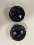 Insinkerator Mounting Gasket Kit, 2-PACK, Black, Mgk-oo. Fixed Price $25.10.