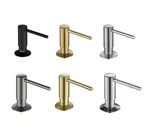 Aguastella EBF034 Counter Kitchen Metal Soap Dispenser - 6 Finishes Available. Fixed Price $25.50.