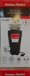American Standard Slim Line 1.25HP Food Waste Disposer ASD-825-SL (black). Fixed Price $179.99.