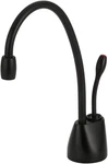 Insinkerator Matte Black Instant Hot Water Dispenser Faucet F-GN1100MBLK. Fixed Price $418.99.