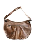 B. Makowsky Y2K Leather Hobo Bag Rose Gold Metallic Shoulder Purse. Fixed Price $25.00.