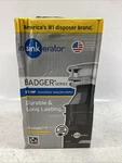 Insinkerator Garbage Disposal With Power Cord Badger Standard Series 1/3. Fixed Price $110.49.