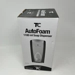 Tc Rubbermaid Autofoam 1100ML Automatic Soap Dispenser #750139 Black/grey Color. Fixed Price $19.95.
