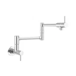 Pfister Lita Pot Filler Kitchen Faucet, 2-HANDLE, Wall Mounted, Single Hole,. Fixed Price $305.58.
